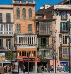 Mallorca Spain Buildings