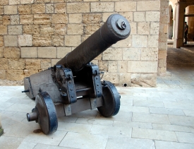 Mallorca Spain Cannon