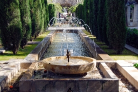 Mallorca Spain Water Fountain