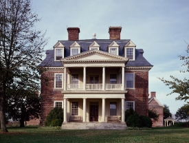 Manor home of Shirley Plantation Virginias oldest plantation fou