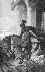 marius among ruins carthage