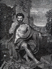 Marius on the ruins of Carthage