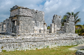 Mayan Ruins of Tulum 4831a