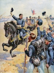 McClellan at Antietam