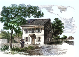 meeting house during the colonial period of us history