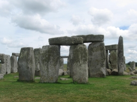 megaliths that compose Stonehenge