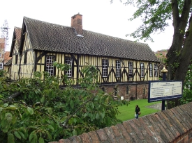 Merchant Adventurers Hall was one of the most important building