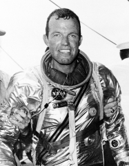 mercury atlas 9 astronaut l gordon cooper jr 17