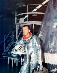 mercury atlas 9 astronaut l gordon cooper jr 24