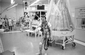 mercury atlas 9 astronaut l gordon cooper jr 28