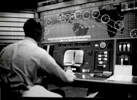Mercury Mission Control Flight Control Area 2