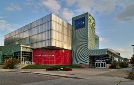Michigan Science Center in Detroit Michigan