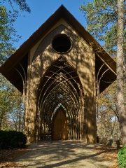Mildred B. Cooper Memorial Chapel in the tiny Arkansas town of B