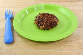 Mini Meatloaf Patty