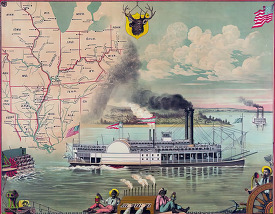 mississippi river steamer