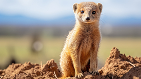 mongoose medium-sized carnivorous mammal