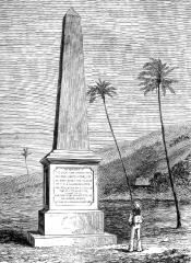Monument to Captain Cook