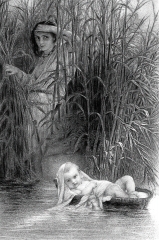 Moses In The Bulrushes