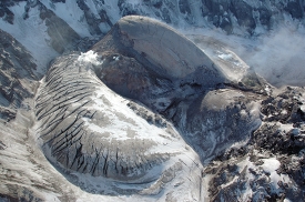 new dome glacier uplift mt st helens