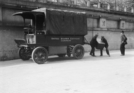 old delivery truck 1900