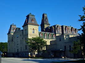Old Main building of the Milwaukee Soldiers Home
