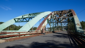 old Route 9 arch bridges