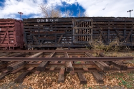 Old wood rail cars museum denver colorado