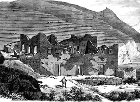 palace of the inca historical illustration