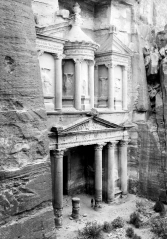 Petra historical photograph