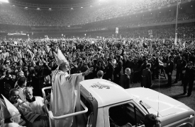 Pope John Paul II visit to US