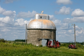 popular style of American barns incorporates cupolas iowa