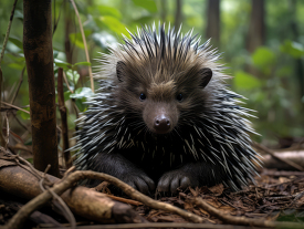 porcupine tropical forest 4