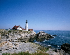Portland Head Lighthouse Cape Elizabeth Maine