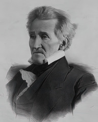 portrait of andrew jackson