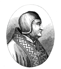 portrait of clement IV