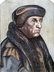 portrait of erasmus medieval period