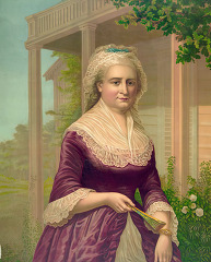 portrait of martha washington 2