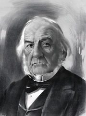 portrait of w gladstone 2