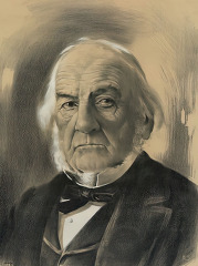 portrait of w gladstone