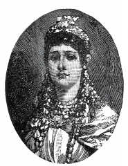 Portrait Zenobia Queen Of Palmyra