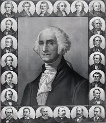 portraits of us presidents