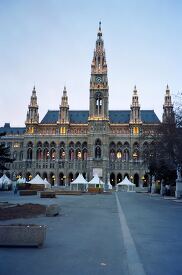 Rathaus City Hall in Vienna