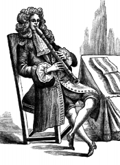 Recorder Musical Instrument Illustration
