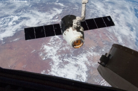 release of spacex dragon cargo craft