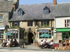 restaurant in the town of Burford
