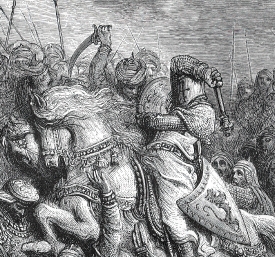 Richard at the Battle of Arsur