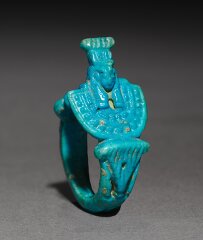 Ring with Aegis of Nepthys Egypt