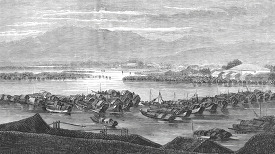 river scene in china historical illustration of china
