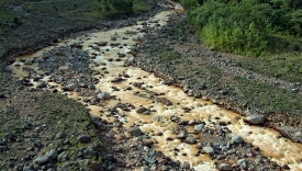 River Stream in Costa Rica