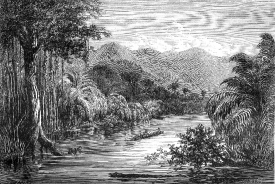riverguatamela historical illustration